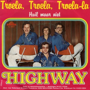 Troela, troela, troela-la / Huil maar niet