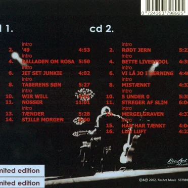 Solo Live, Volume 1