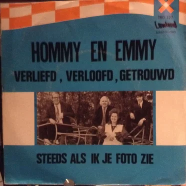 Verliefd, verloofd, getrouwd / Steeds als ik je foto zie