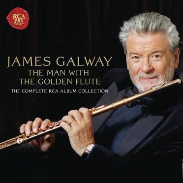 James Galway: The Man With the Golden Flute: The Complete RCA Album Collection