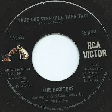 Take One Step (I'll take Two) / If You Want My Love