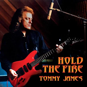 Hold the Fire by Tommy James - album cover
