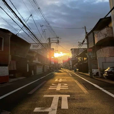 9pm in Osaka