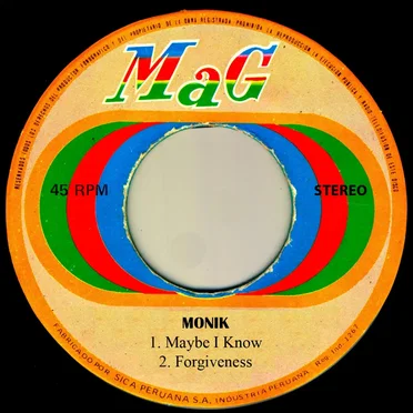 Maybe I Know by Monik - album cover