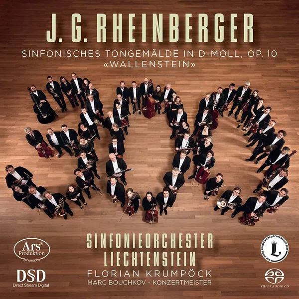 Sinfonisches Tongemälde in D-moll, op. 10 "Wallenstein"