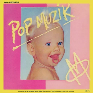Pop Muzik by M - album cover