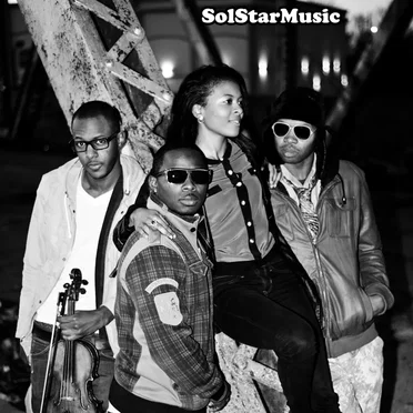 Runnin Thru My Mind by SolStar Music - album cover