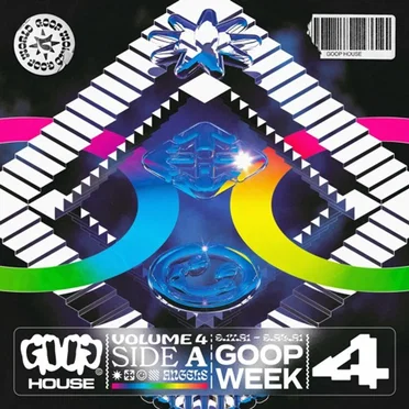 GOOP HOUSE VOLUME FOUR by Various Artists - album cover