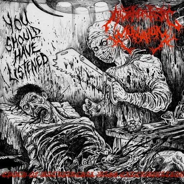 Zealous Subjugation by Misandristic Mutilation - album cover