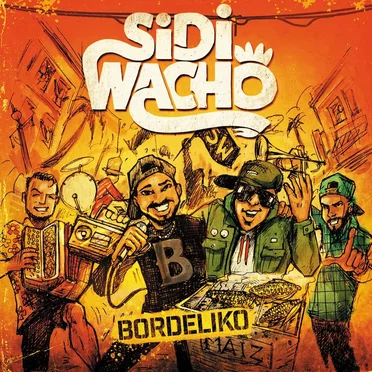 Bordeliko by Sidi Wacho - album cover