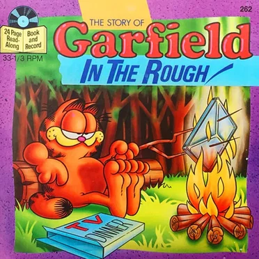 The Story of Garfield in the Rough by Bambi Moé - album cover