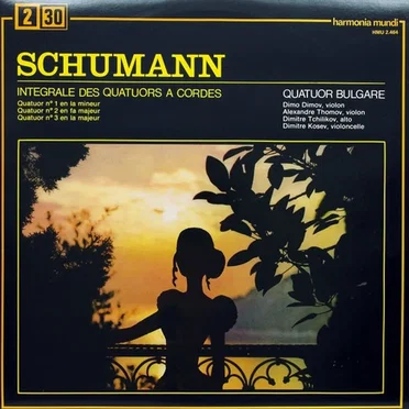 Quatuors à cordes intégrale