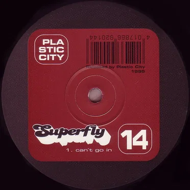 Can't Go In by Superfly - album cover