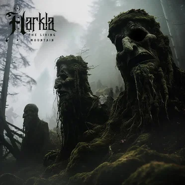 The Living Mountain by Harkla - album cover
