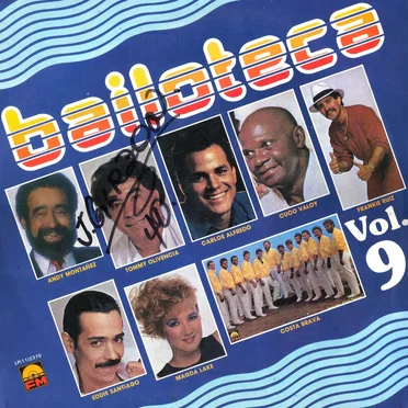 Bailoteca, vol. 9 by Various Artists - album cover