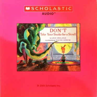 Don't Take Your Snake for a Stroll by Karin Ireland - album cover