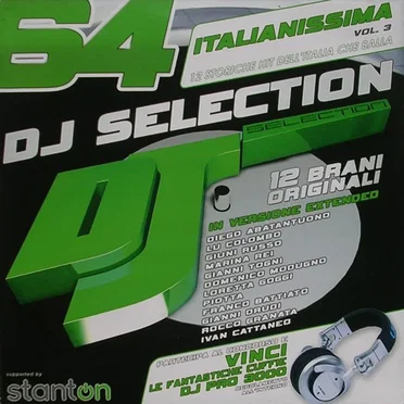 DJ Selection 64: Italianissima, Vol. 3 by Various Artists - album cover