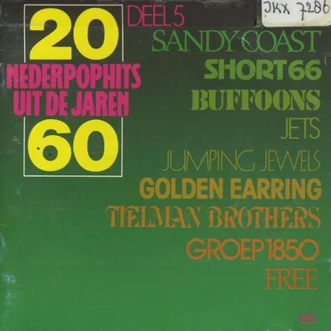 20 nederpophits uit de jaren 60, deel 5 by Various Artists - album cover