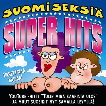 Suomiseksiä Super Hits by Various Artists - album cover