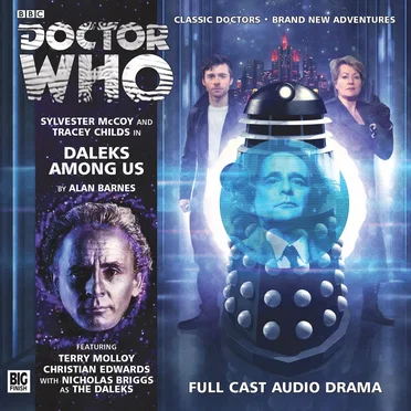 Doctor Who: Daleks Among Us by Alan Barnes - album cover