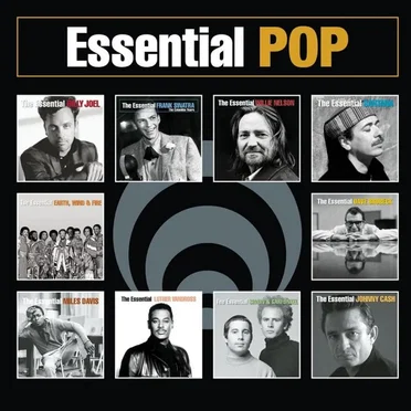 The Essential Pop Sampler by Various Artists - album cover