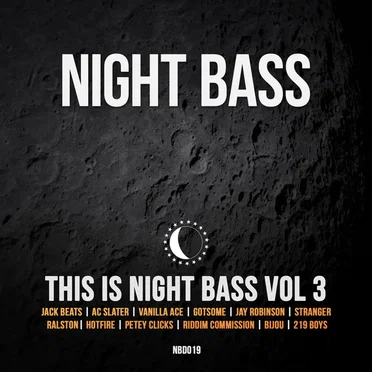 This Is Night Bass Vol 3 by Various Artists - album cover