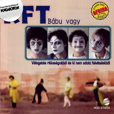 Bábu vagy by KFT - album cover