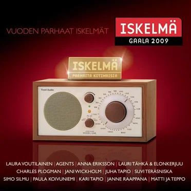 Iskelmä Gaala 2009 by Various Artists - album cover