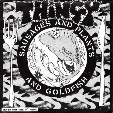 Sausages and Plants and Goldfish by Thingy - album cover