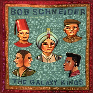 The Galaxy Kings