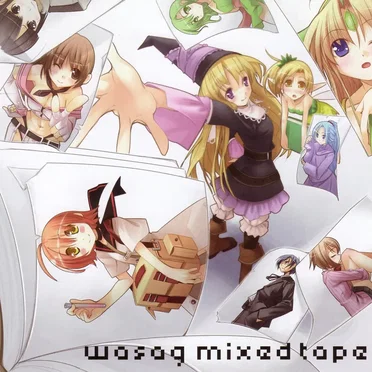 wasag mixed tape by wasaG - album cover