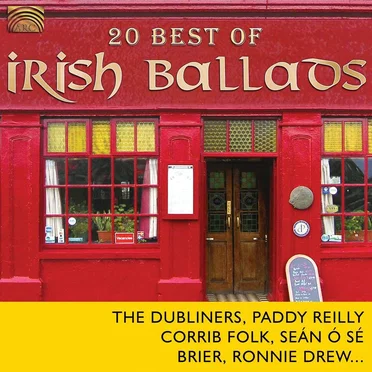 20 Best of Irish Ballads by Various Artists - album cover