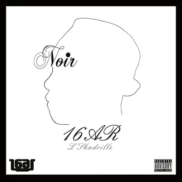 Noir by 16ar - album cover