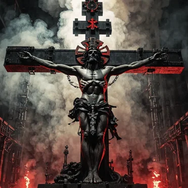 Religion of Industry by Dank Pecker - album cover