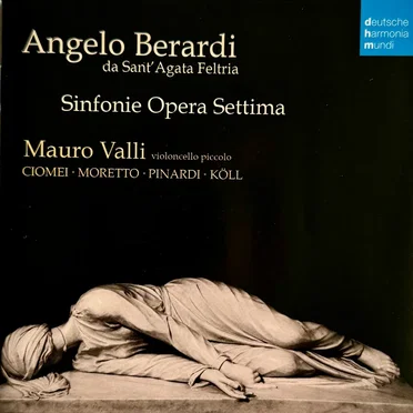 Sinfonie Opera Settima by Angelo Berardi - album cover