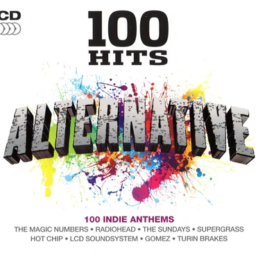 100 Hits: Alternative by Various Artists - album cover
