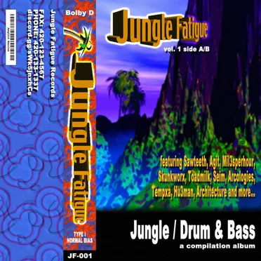 Jungle Fatigue Vol. 1 by Jungle Fatigue Kru - album cover