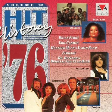 Hit History, Volume 22: 1976 by Various Artists - album cover