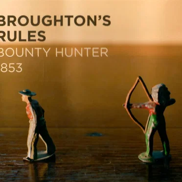 Bounty Hunter 1853 by Broughton's Rules - album cover