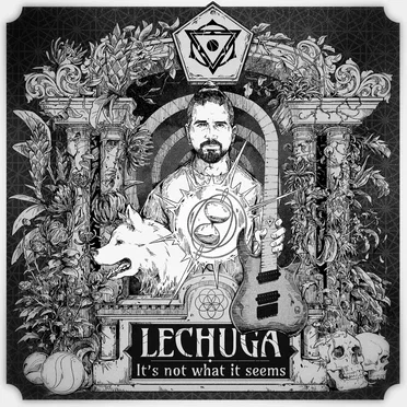 It's Not What It Seems by Lechuga - album cover