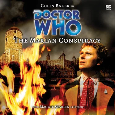 Doctor Who: The Marian Conspiracy by Jacqueline Rayner - album cover