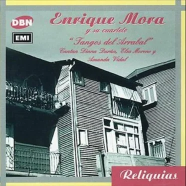 Reliquias: Tangos del Arrabal by Enrique Mora - album cover