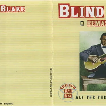 All the Published Sides by Blind Blake - album cover