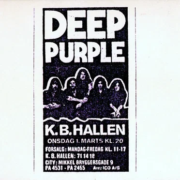 Live in Denmark ’72