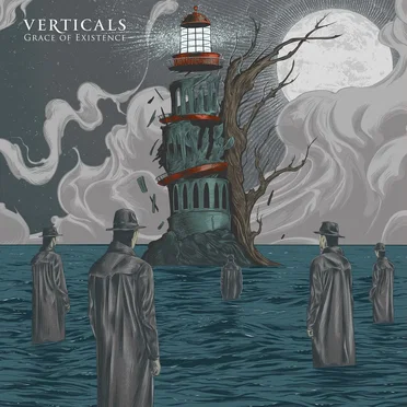 Grace Of Existence by Verticals - album cover