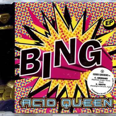 Bing EP by Acid Queen - album cover