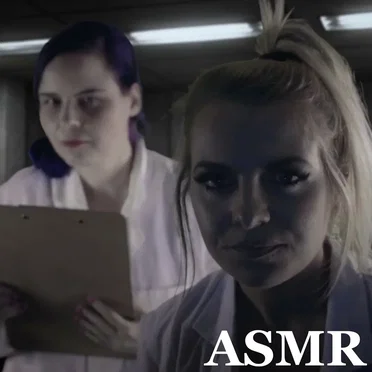 Area 51 Raid, Scientists Inspect and Examine You by ASMR Shanny - album cover