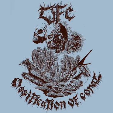 Ossification of Coral