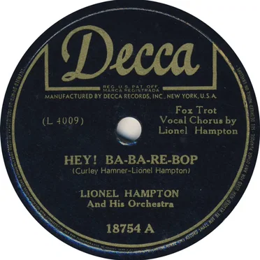 Hey! Ba-Ba-Re-Bop / Slide, Hamp, Slide