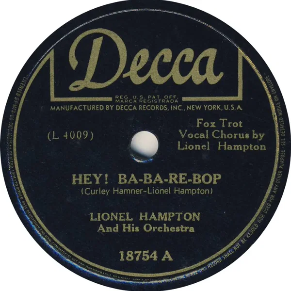 Hey! Ba-Ba-Re-Bop / Slide, Hamp, Slide